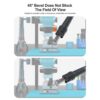 RELIFE 858 Series 8mm 45 Degree Oblique Stainless Steel Curved Hot Air Gun Nozzle - Image 4