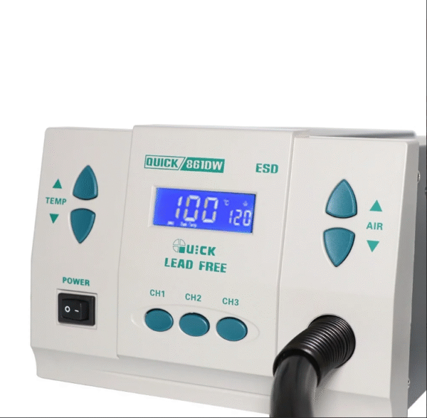 Quick 861DW SMD Rework Station - Image 7