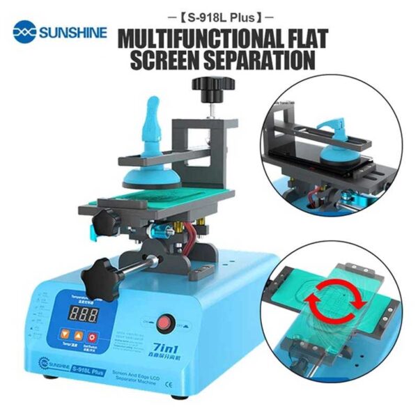 Sunshine S-918L Plus Separator