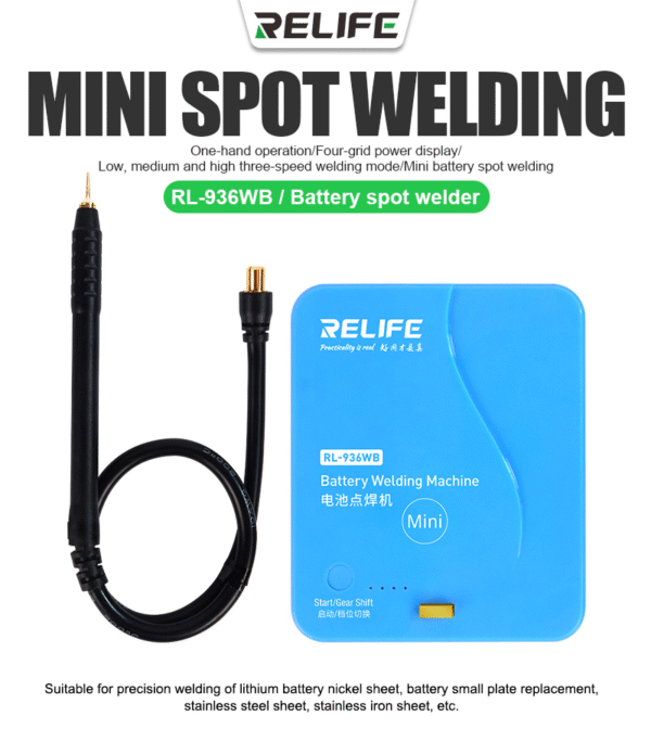 Relife RL-936WB Mini Spot Welding Machine