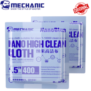 mechanic nano blue 4.5 inch big size 400pcs high clean cloth 100% original