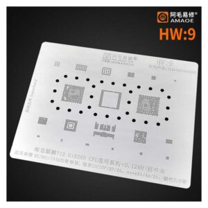 amaoe hw 9 stencil for honor/huawei