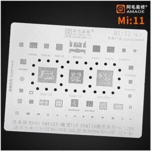 amaoe mq 3 stencil for mtk / qualcomm cpu