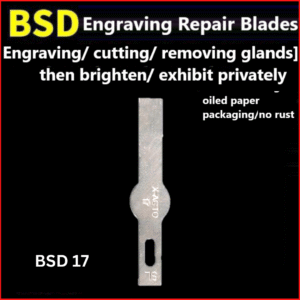 bsd 17 carving knife (10 pcs)