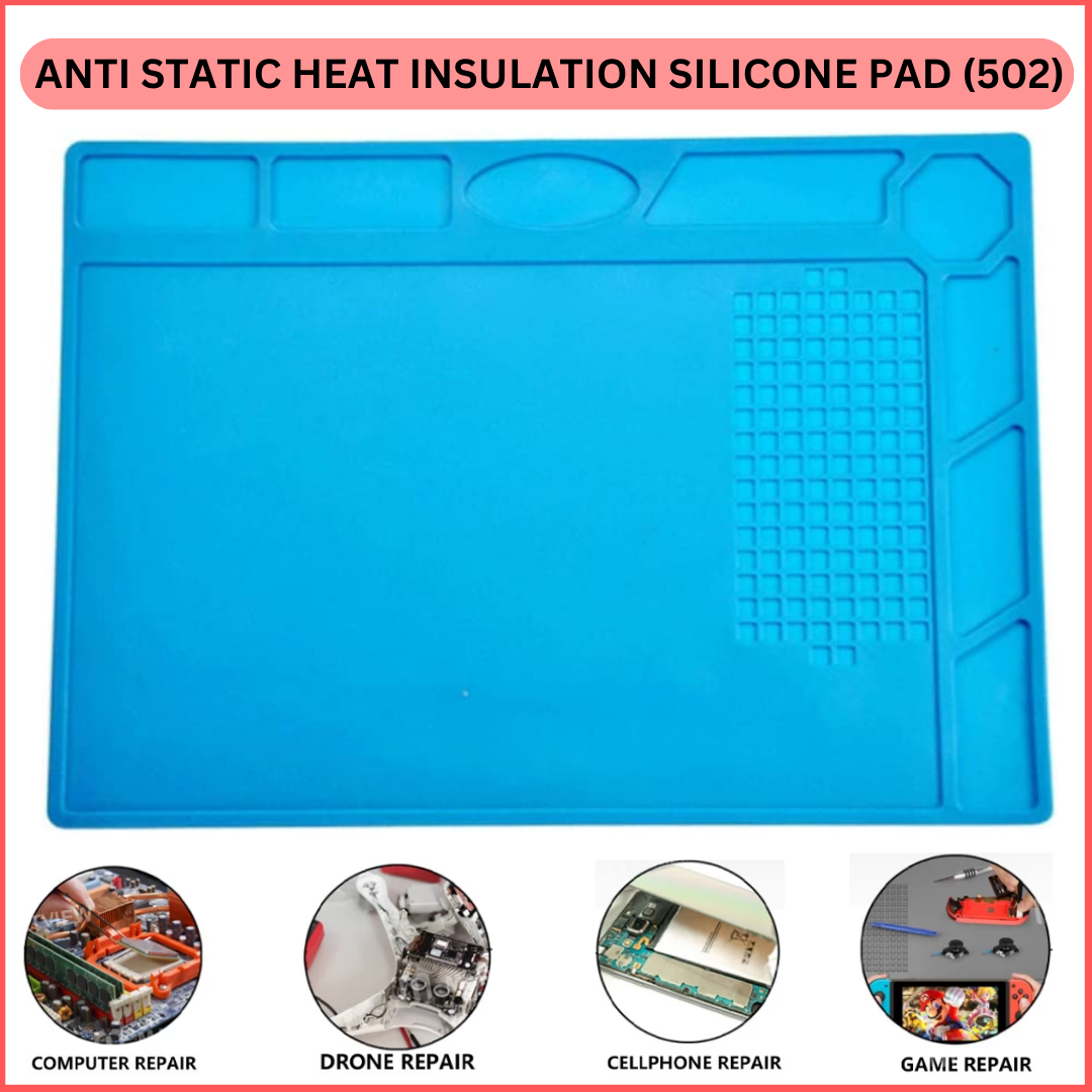 anti static heat insulation silicone pad 502 anti static heat insulation silicone pad 502