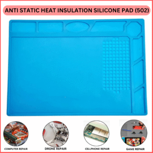 anti static heat insulation silicone pad 502