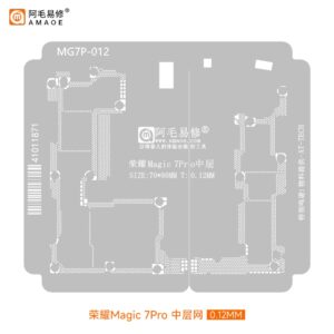 amaoe mg7p 012 stencil for honor magic 7pro