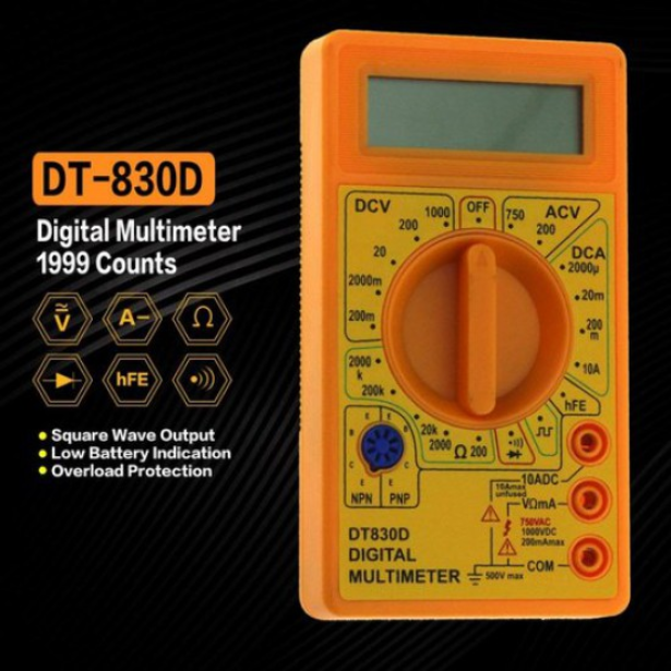 unity dt 830d digital multimeter unity dt 830d digital multimeter