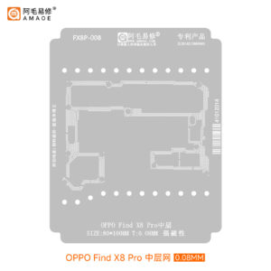 amaoe fx8p 008 stencil for oppo find x8 pro