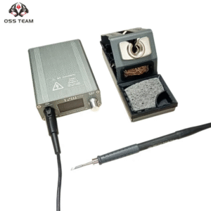 oss t210 pro soldering station with 3 bit