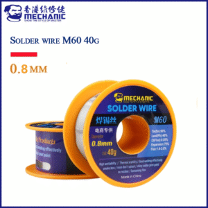 MECHANIC M60 40G 0.8MM SOLDER WIRE