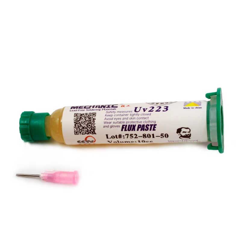 mechanic uv 223 10cc flux paste mechanic uv 223 10cc flux paste