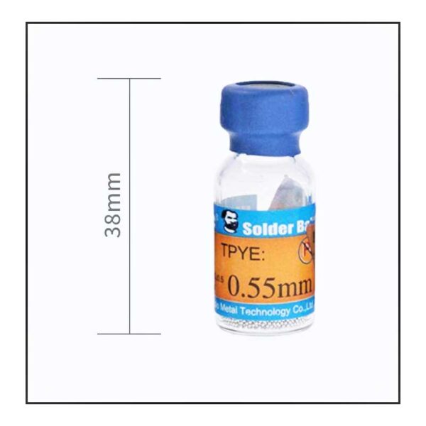 mechanic xz10 0.55mm solder ball 10000 pcs