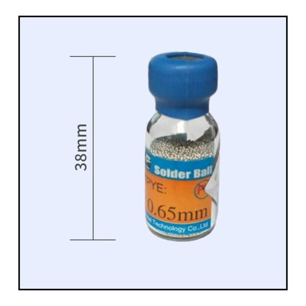 MECHANIC XZ10 0.65mm SOLDER BALL 10000 PCS - Image 2