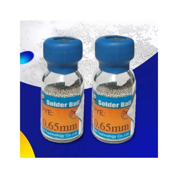 MECHANIC XZ10 0.65mm SOLDER BALL 10000 PCS - Image 3