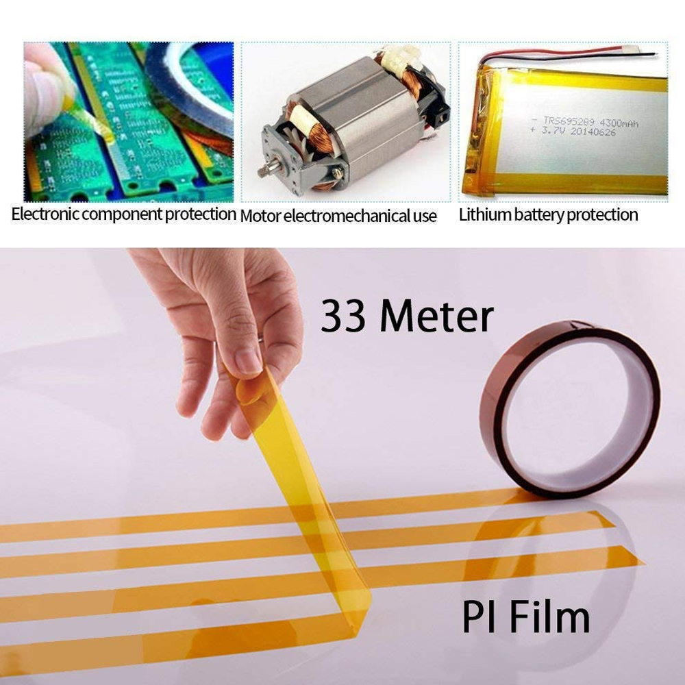 MECHANIC_12MM_HIGH_TEMPERATURE_RESISTANT_TAPE_04 Mechanic 12mm High Temperature Resistant Tape - Image 2