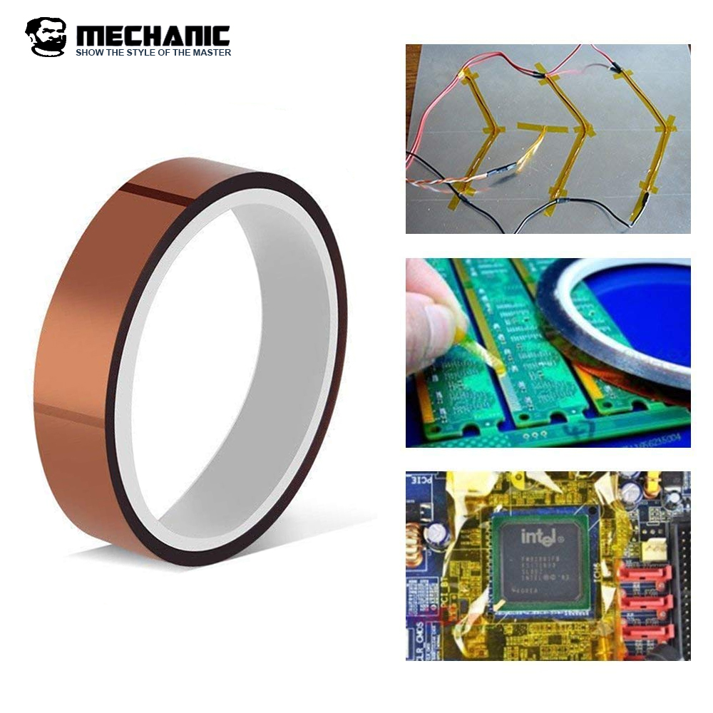 MECHANIC_12MM_HIGH_TEMPERATURE_RESISTANT_TAPE_05 Mechanic 12mm High Temperature Resistant Tape - Image 4