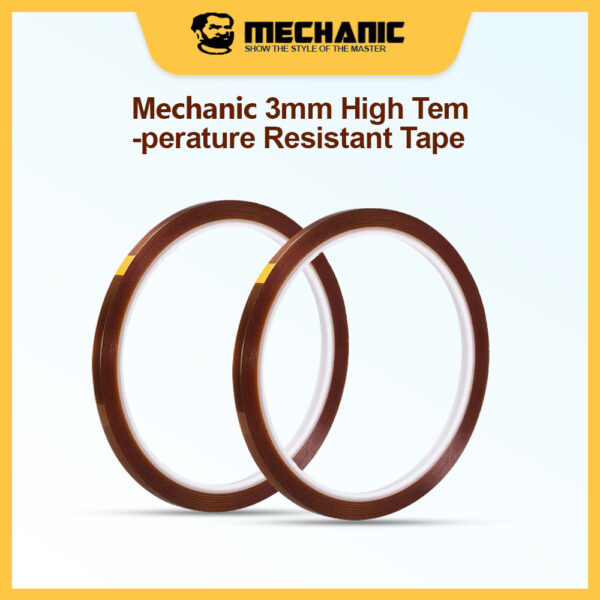 Mechanic 3mm High Temperature Resistant Tape - Image 5