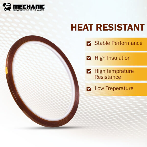 Mechanic 3mm High Temperature Resistant Tape - Image 6