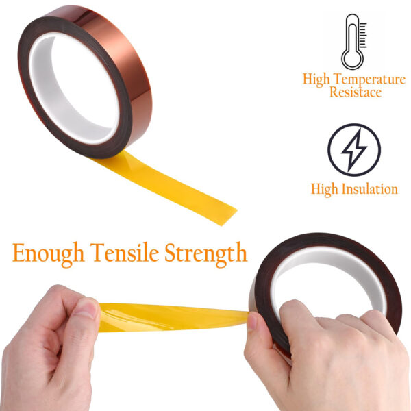 Mechanic 8mm High Temperature Resistant Tape - Image 2