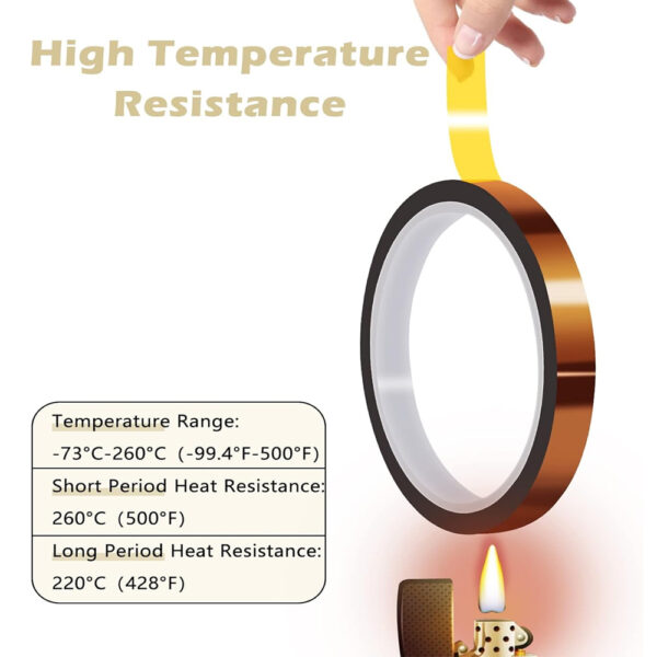 Mechanic 8mm High Temperature Resistant Tape - Image 4