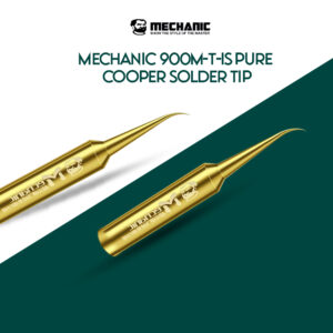 Mechanic 900m-T-Is Pure Copper Solder Tip