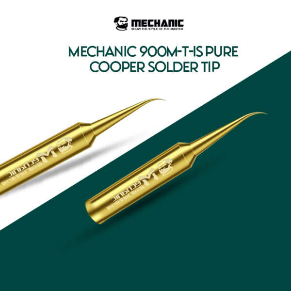 Mechanic 900m-T-Is Pure Copper Solder Tip