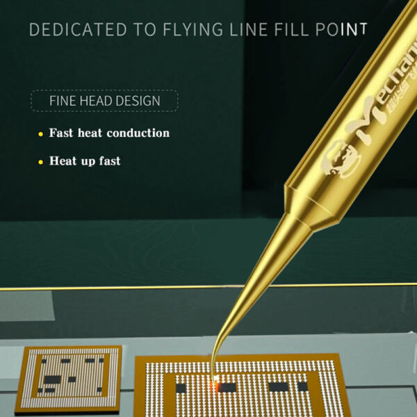 Mechanic 900m-T-Is Pure Copper Solder Tip - Image 3