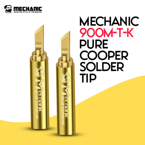 Mechanic 900M-T-K Pure Copper Solder Tip
