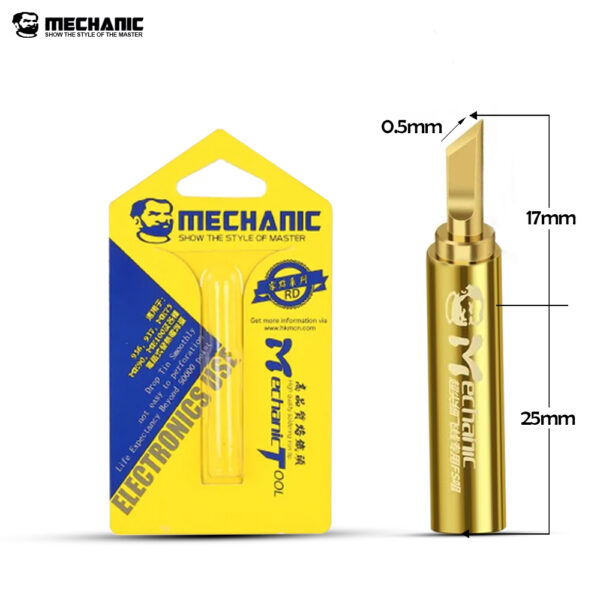Mechanic 900M-T-K Pure Copper Solder Tip - Image 4