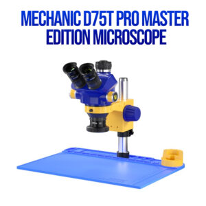 Mechanic D75t Pro Master Edition Microscope With 0.5X Lence