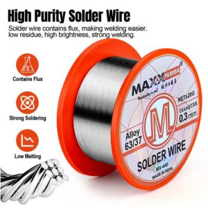 maxx pamma mx 440 20g 0.3mm solder wire