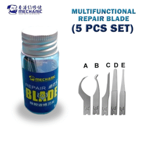 mechanic multifunctional repair blade set 5 pcs