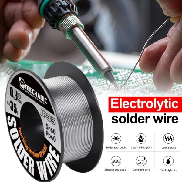 mechanic jp35 0.3mm solder wire