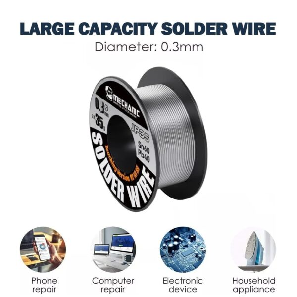 mechanic jp35 0.3mm solder wire
