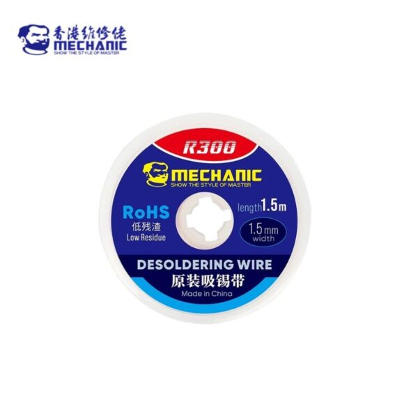 mechanic r300 1515 desolder wick