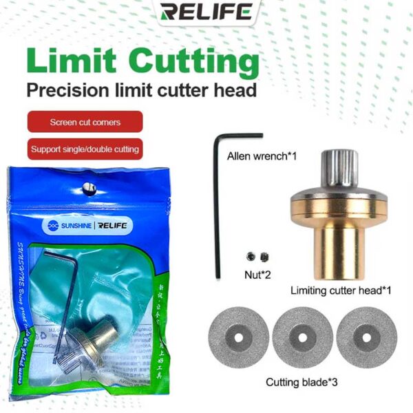 Relife RL-090 Curved Phone Screen Cutter - Image 6