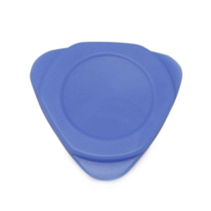 small plastic opener blue