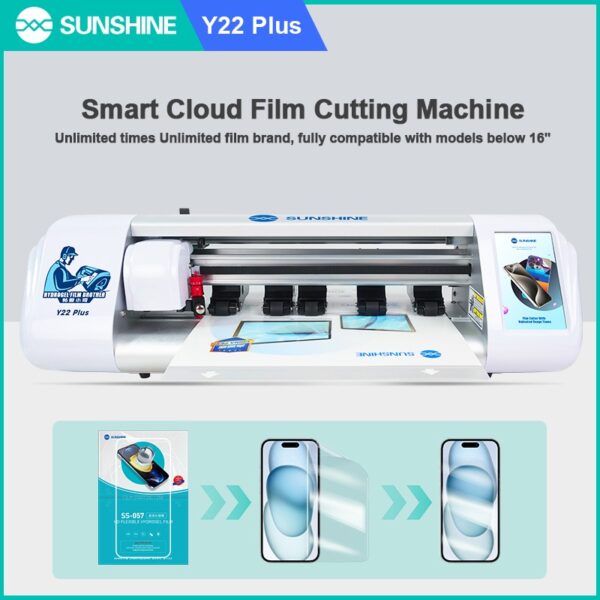 Sunshine Y22 Plus 16 Inches Unlimited Times Film Cutting Machine - Image 5