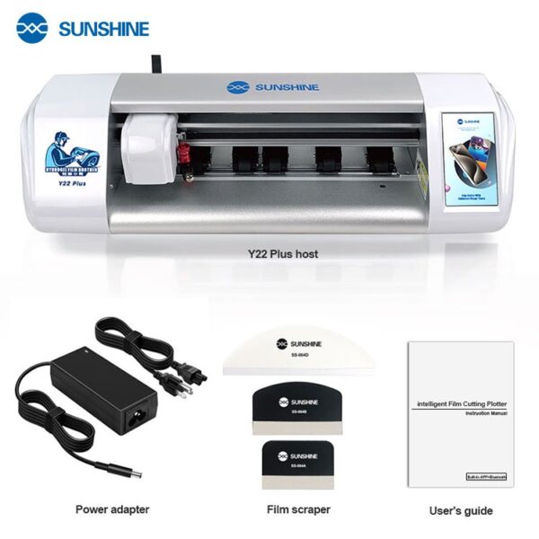 Sunshine Y22 Plus 16 Inches Unlimited Times Film Cutting Machine - Image 4