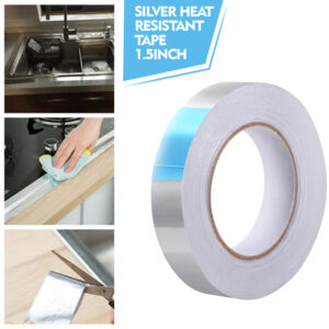 silver heat resistant tape 1.5inch