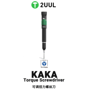 2uul sd23 kaka torque screwdriver for phone repair tri point 0.6mm