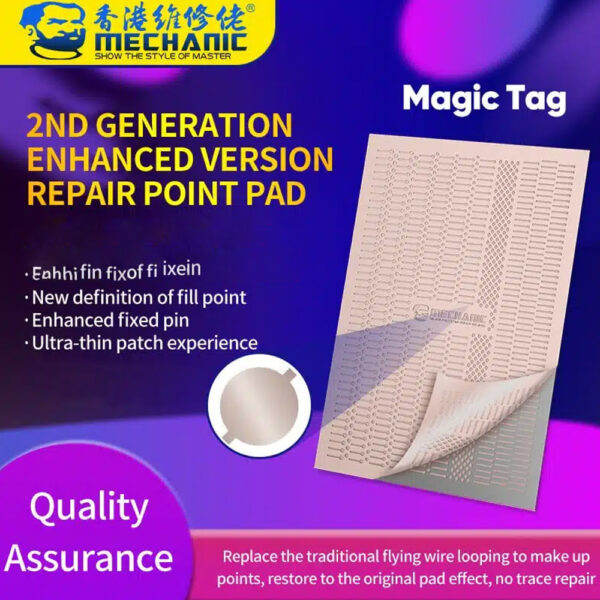 mechanic magic tag solder piece