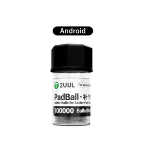 2uul pb02 padball solder balls for android – 100000 balls/bottle