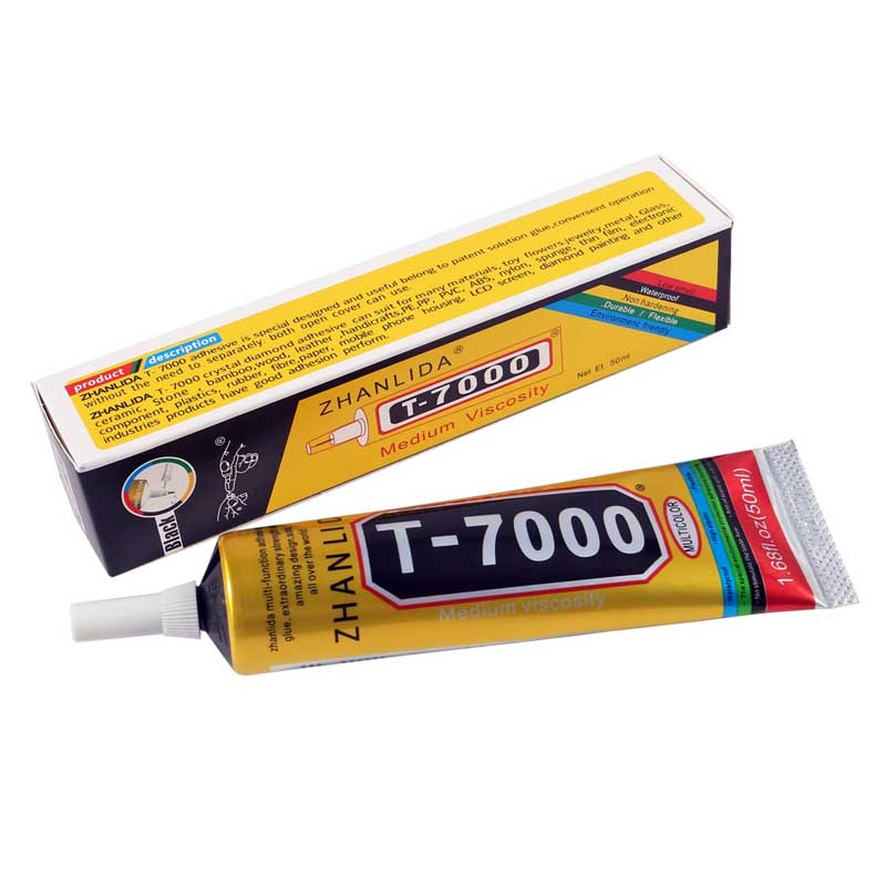 zhanlida t7000 glue 50ml 15pcs combo pack zhanlida t7000 glue 50ml 15pcs combo pack