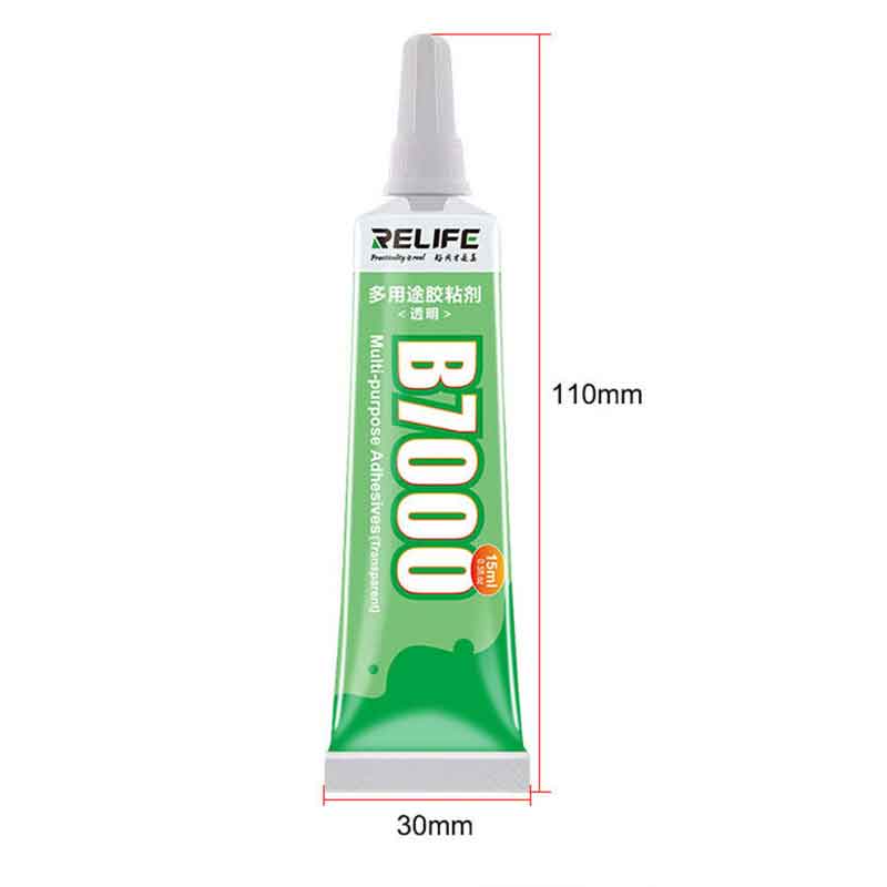 relife b7000 15ml white adhesive relife b7000 15ml white adhesive