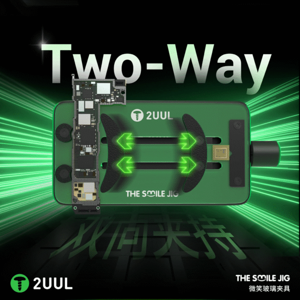2uul bh31 the smile jig for phone board & chip