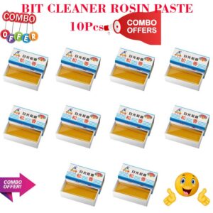 bit cleaner rosin paste 10pcs combo offer