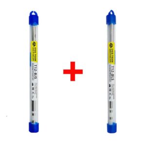 oss team t12 iron bit 2pcs set (bjs+bls)