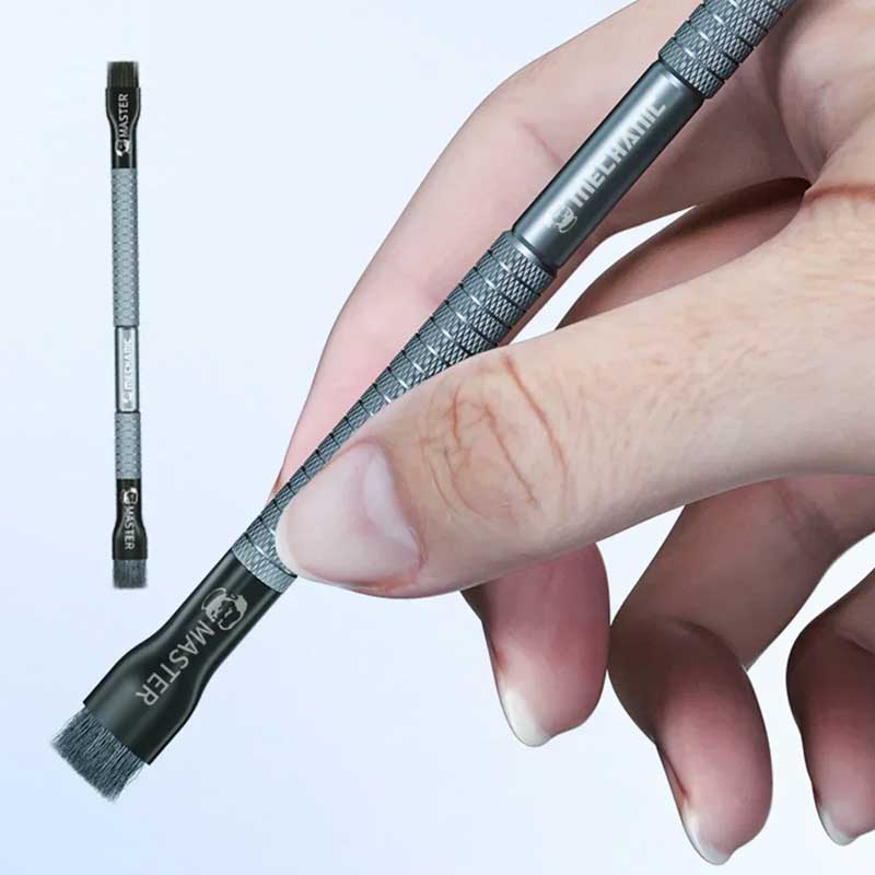 mechanic master double ended glue remover brush mechanic master double ended glue remover brush